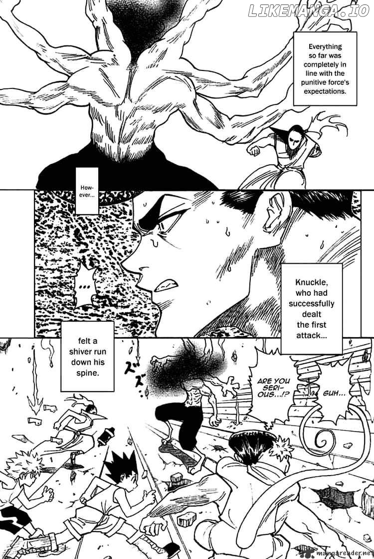 Hunter x Hunter, Chapter 267 image 04